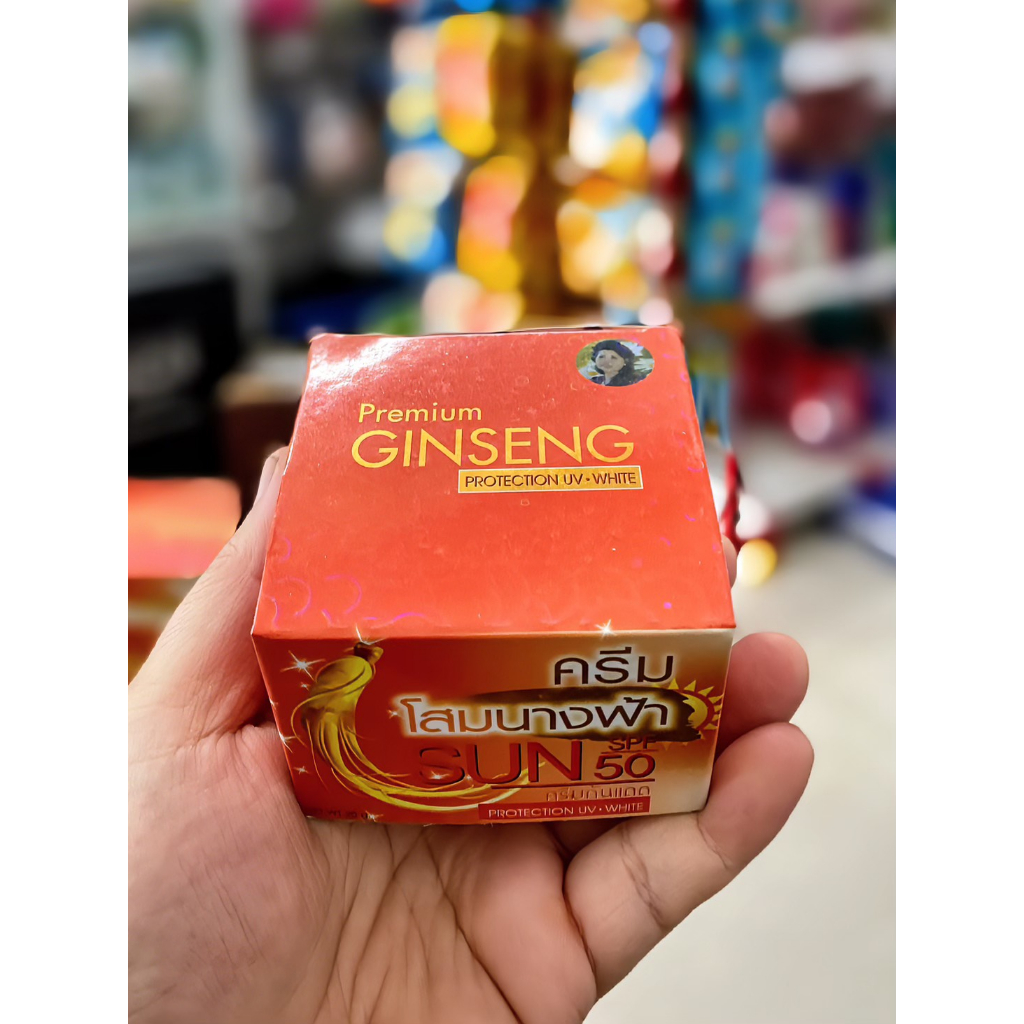 Kem sâm premium ginseng collagen dùng cho ngày và đêm thái lan 20gram