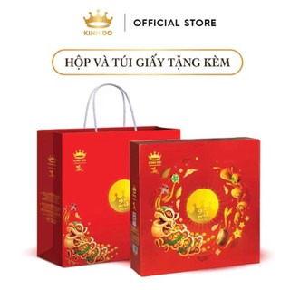 Kinh đô. dòng bánh nướng 150g nhân mặn ngọt. bánh trung thu kinh đô 2024