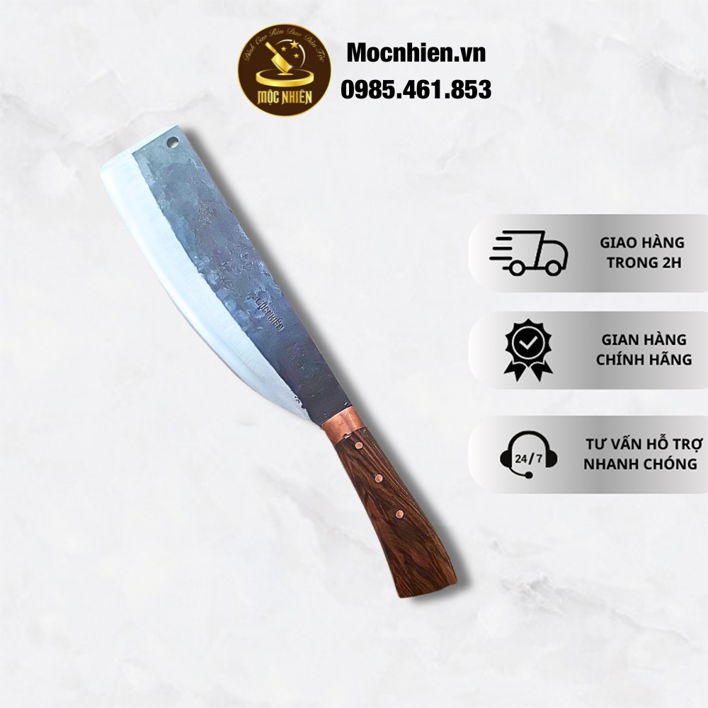Dao bếp chuyên chặt chân giò, gà vịt, xương sườn 800g thương hiệu MỘC NHIÊN