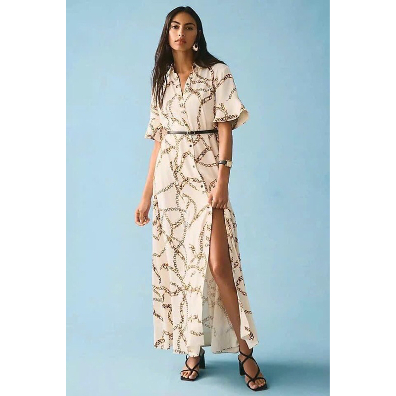 lĐầm sơ mi lụa Maeve by ANTHROPOLOGIE size 6