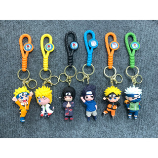 Dây móc khóa Uzumaki Naruto, Hatake Kakashi, Namikaze Minato, Uchiha Itachi, Uchiha Sasuke
