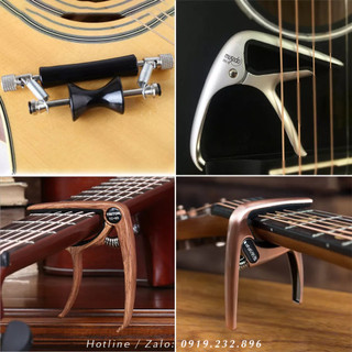 Capo Guitar - Kẹp Đàn Guitar Cao Cấp Tiện Dụng (AP Music)