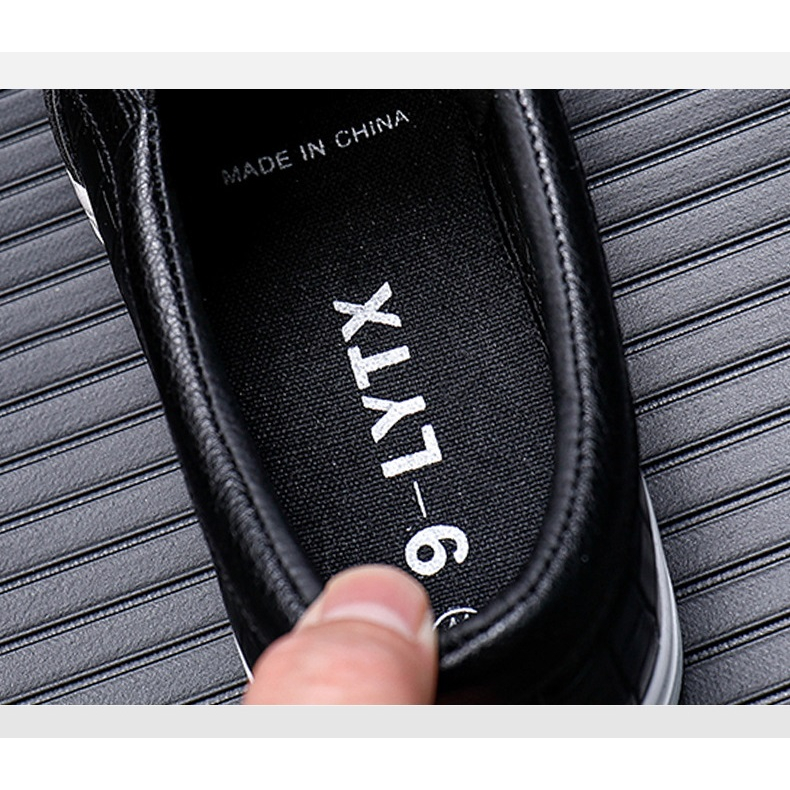 Slip on da nam nữ - Giày lười da nam nữ - Da PU màu trắng và đen - Hàng fullbox, fulltag - Mã SP A568/B257