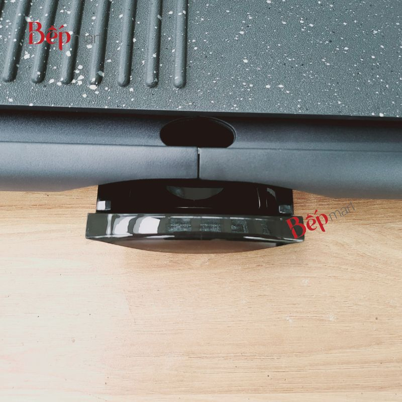 Bếp Nướng Điện LocknLock Electric Grill EJG231, mặt bếp đá hoa cương, 5 chế độ chỉnh - bepmart - hàng chính hãng