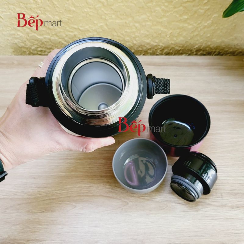 Bình giữ nhiệt Easy Take Locknlock LHC1439 dung tích 1000ml -thép không gỉ, -bepmart -hàng chính hãng