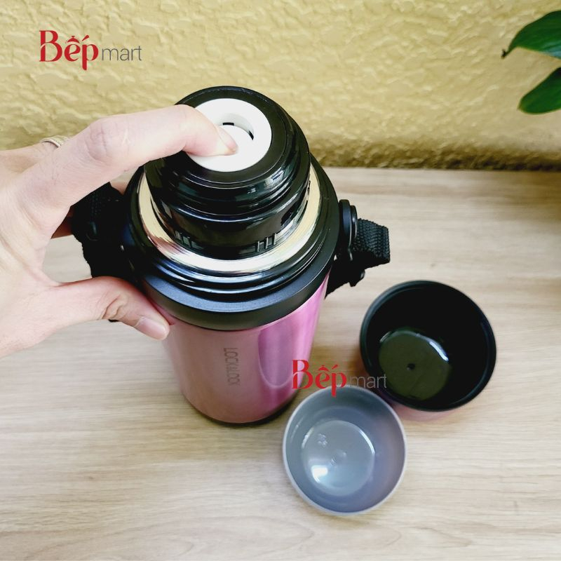 Bình giữ nhiệt Easy Take Locknlock LHC1439 dung tích 1000ml -thép không gỉ, -bepmart -hàng chính hãng