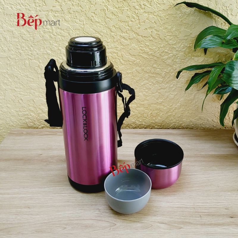 Bình giữ nhiệt Easy Take Locknlock LHC1439 dung tích 1000ml -thép không gỉ, -bepmart -hàng chính hãng