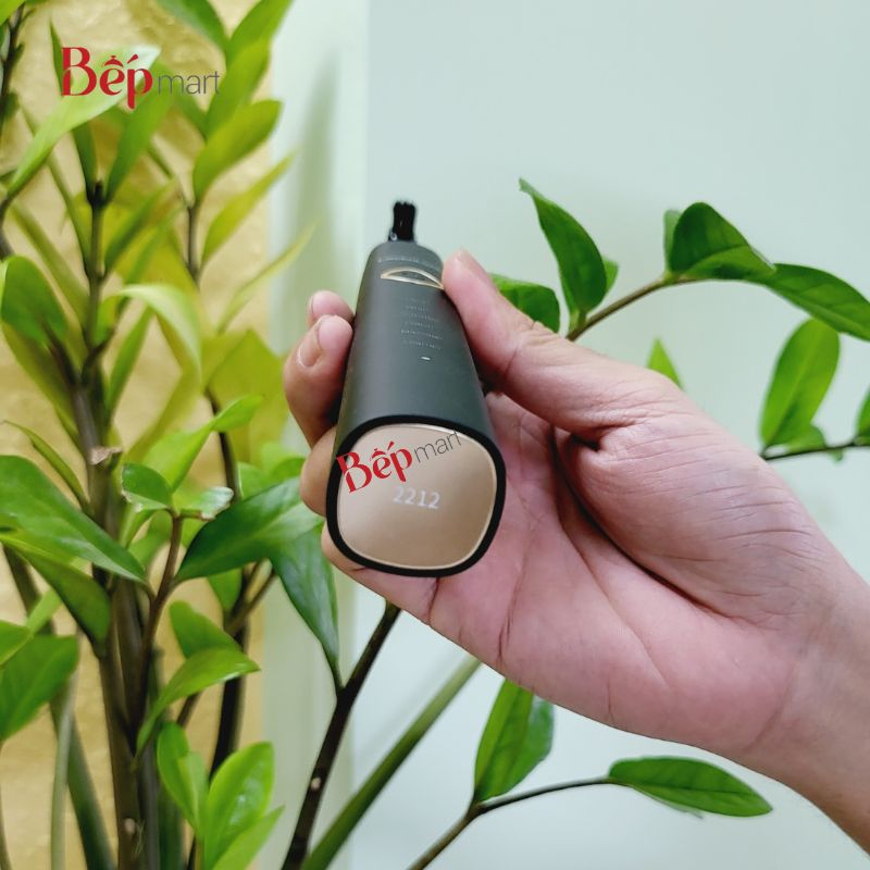 Bàn chải đánh răng điện LocknLock Electric Toothbrush ENR636BLK - 6 chế độ, mềm  - bepmart - hàng chính hãng