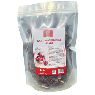 Hoa atiso đỏ sấy khô túi 250g / 500gr ntfood - nhất tín food