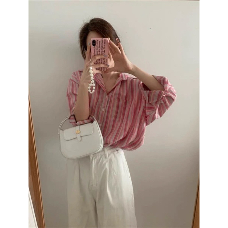 Áo sơ mi kẻ StyleKorean 6121.1 🇰🇷