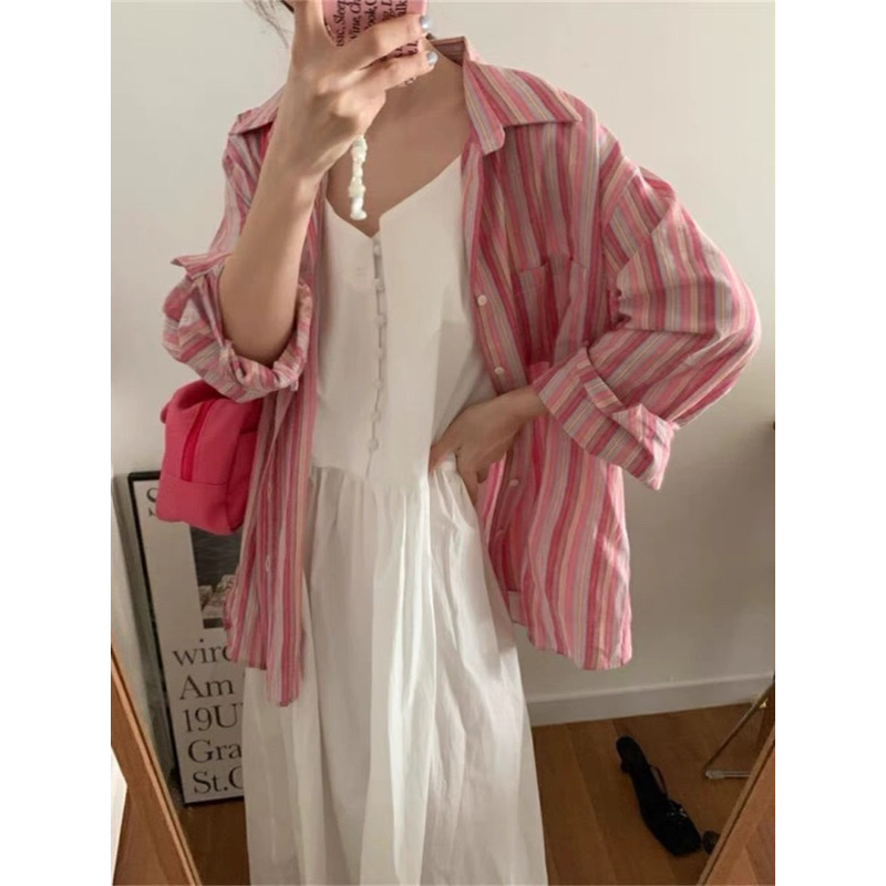 Áo sơ mi kẻ StyleKorean 6121.1 🇰🇷