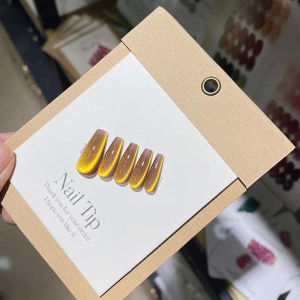 Sơn Mắt mèo kim cương vàng U.Omeei 15ml