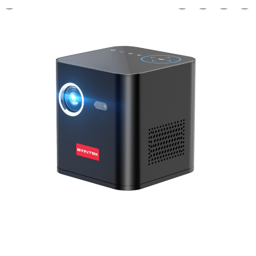 Máy chiếu mini 3D BYINTEK P19 Pro Full HD 1080P 4K 2023 tích hợp pin cực nhỏ đem đi du lịch dã ngoại bảo hành 12 tháng