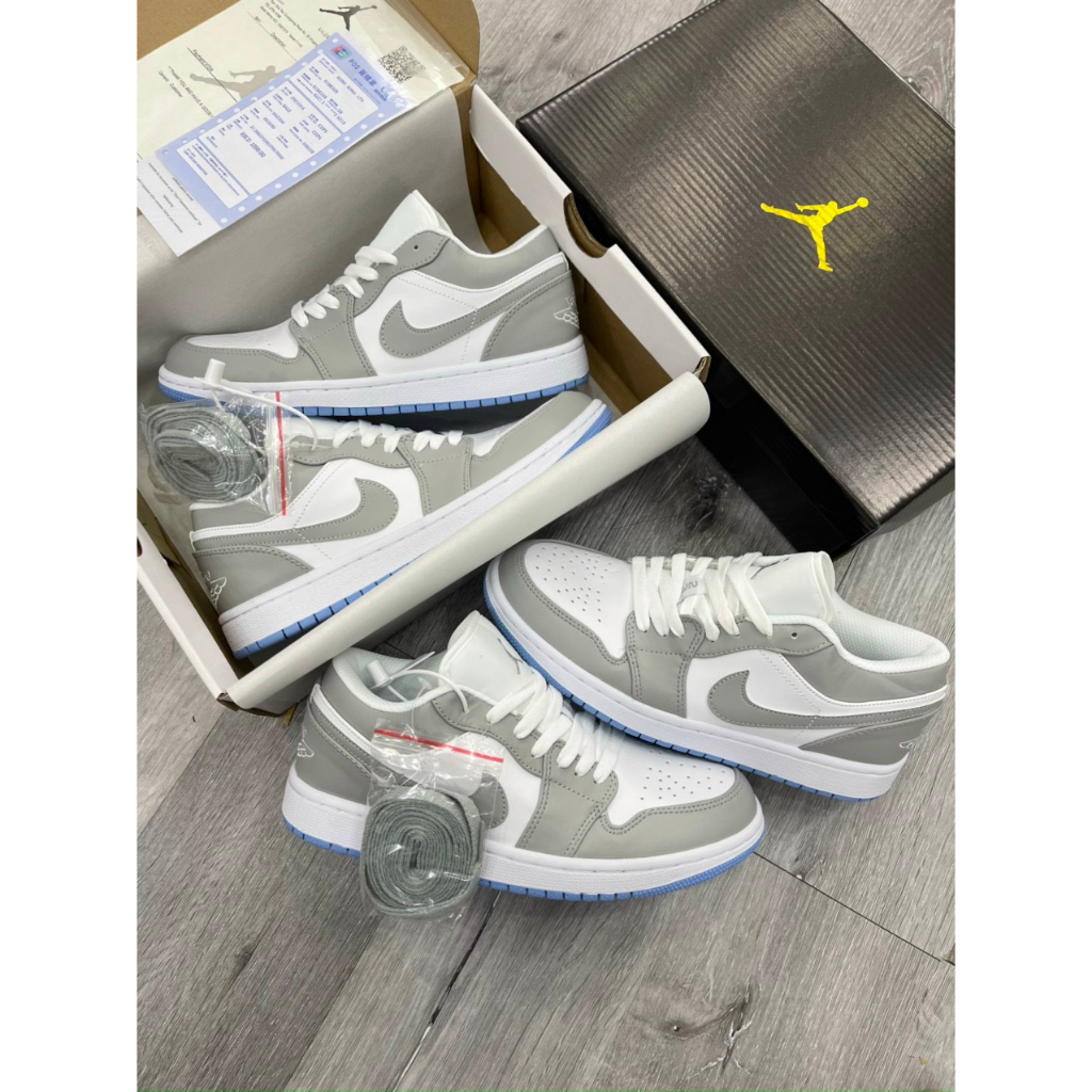 Giày thể thao JOR_DAN low 1 các mẫu,Giày sneaker JD low dành cho nam nữ hot hàng chuẩn 1:1 full bill bill box phụ kiệ