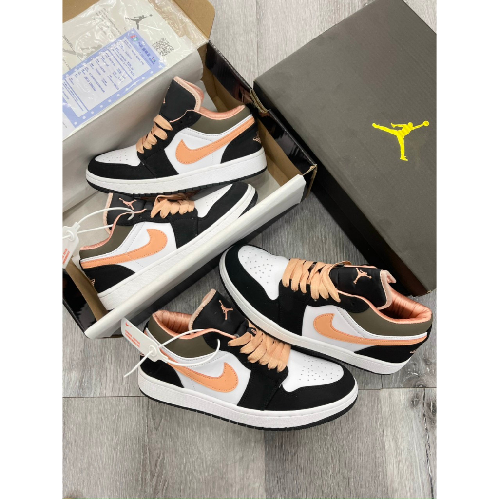 Giày thể thao JOR_DAN low 1 các mẫu,Giày sneaker JD low dành cho nam nữ hot hàng chuẩn 1:1 full bill bill box phụ kiệ