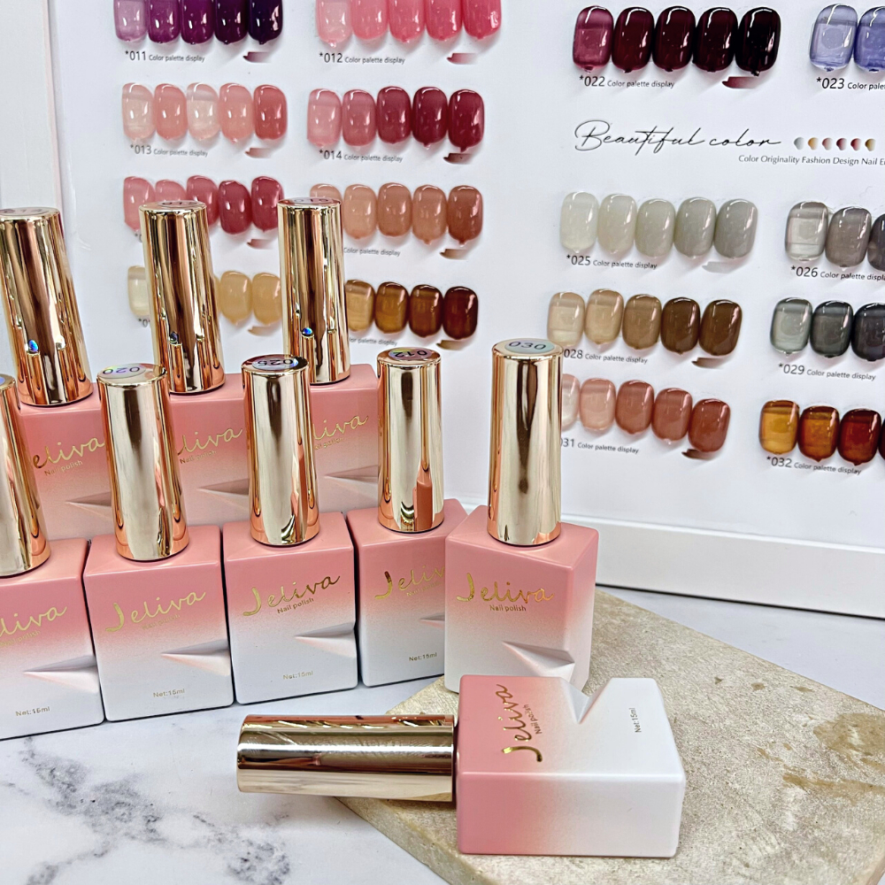 Set sơn gel thạch JELIVA 32 màu