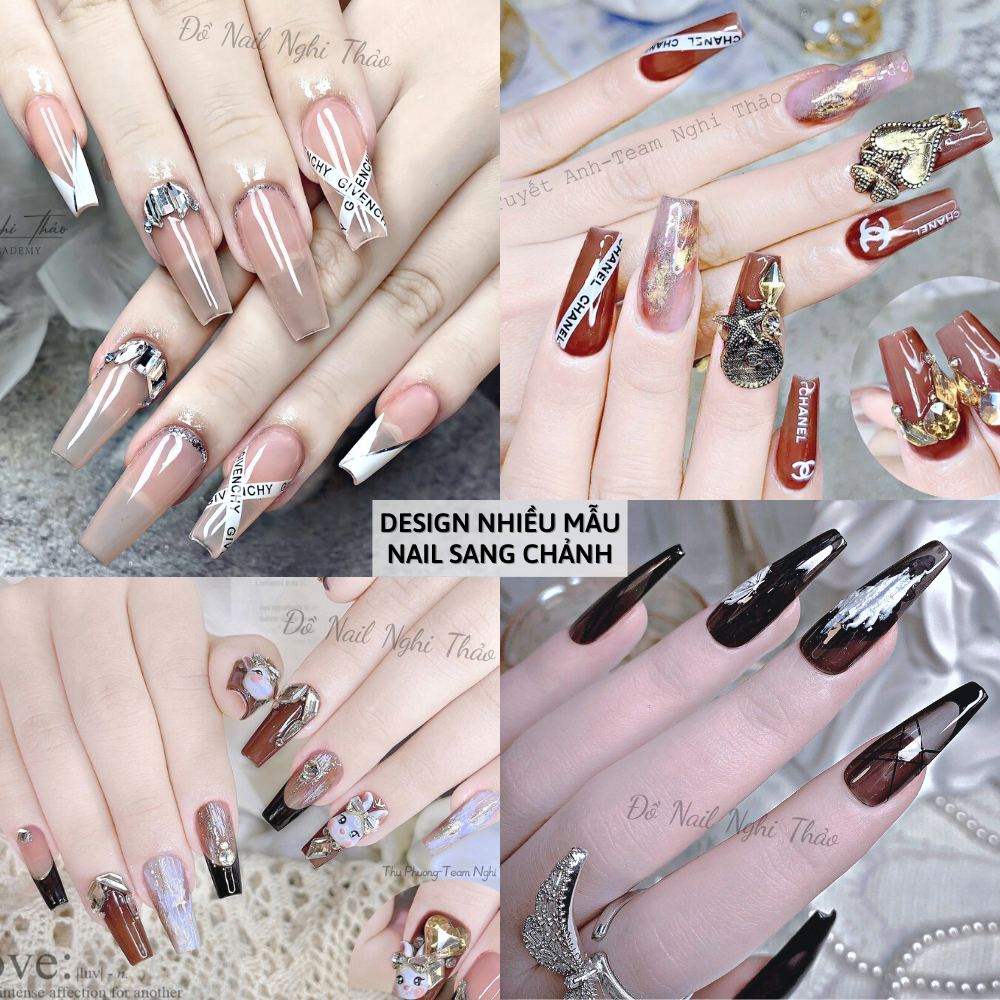 Set sơn gel thạch JELIVA 32 màu