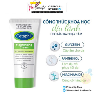 Kem Dưỡng Ẩm Cetaphil 50gr - Cetaphil Face And Body Moisturizing Cream