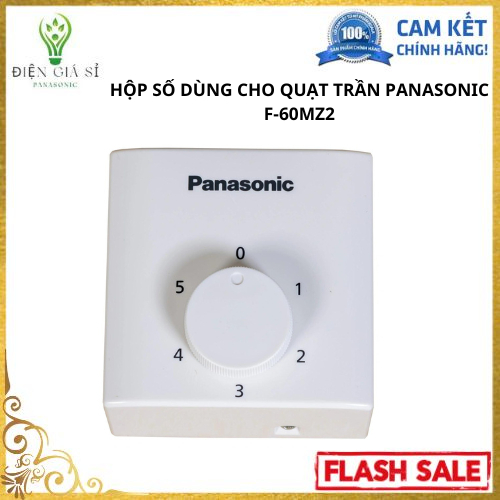 Hộp Số Dùng Cho Quạt 3 Cánh F-60MZ2, Chính Hãng Panasonic