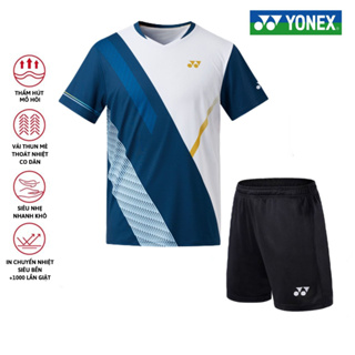 Áo cầu lông, quần cầu lông Yonex chuyên nghiệp mới nhất sử dụng tập luyện và thi đấu cầu lông M3S04