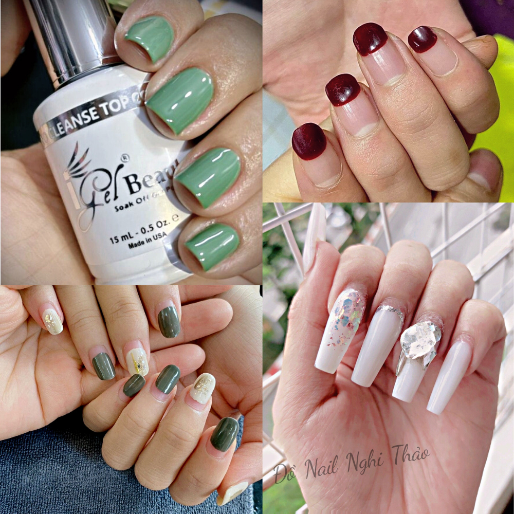 Base top IGEL chính hãng 15ml NGHI THẢO