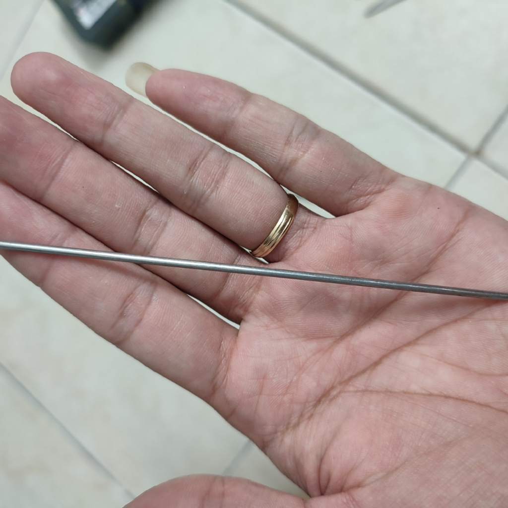 10 cây thép làm lưỡi câu cá lóc bằng thép không rỉ siêu cứng 65Mn