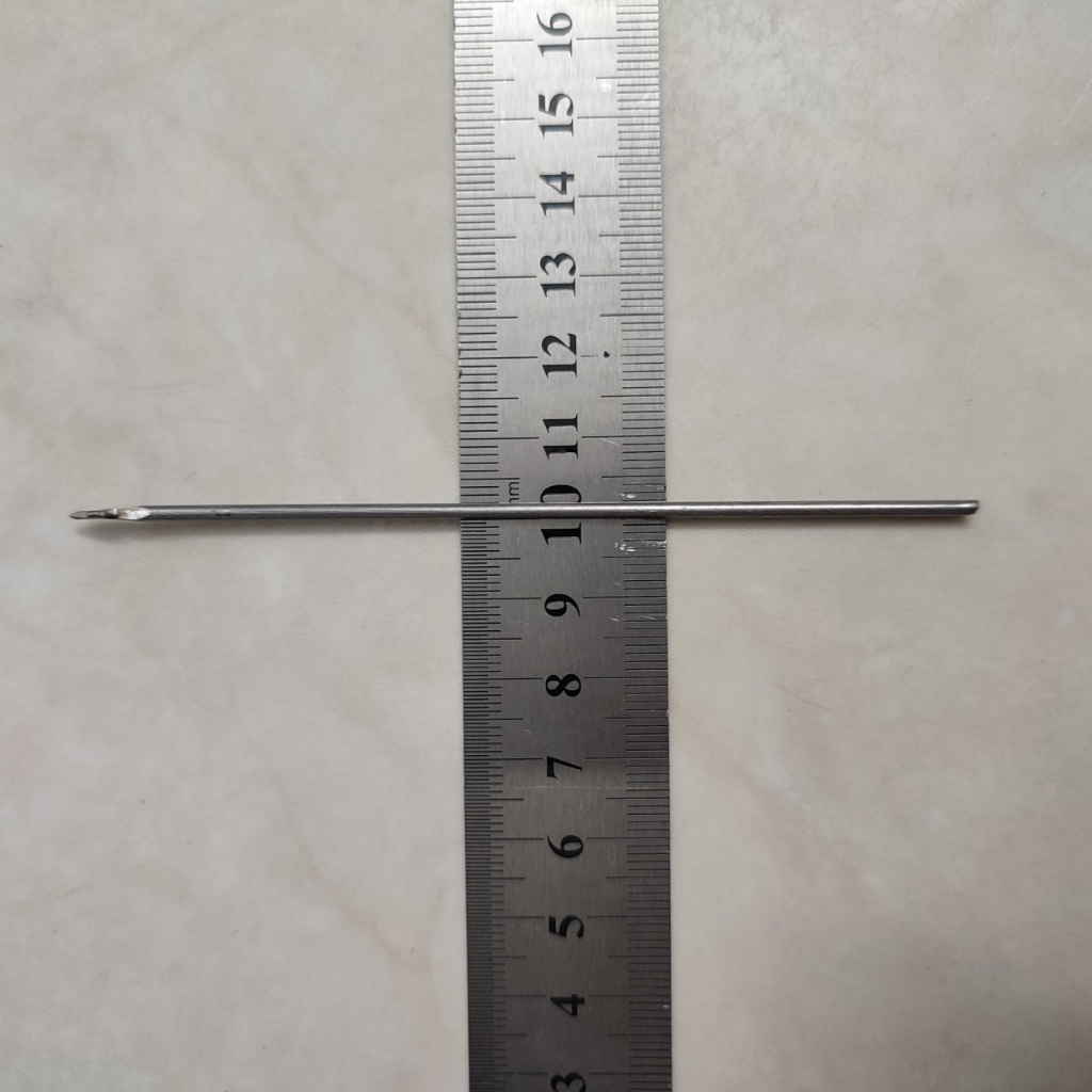 10 cây thép làm lưỡi câu cá lóc bằng thép không rỉ siêu cứng 65Mn