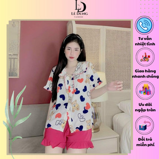 Đồ bộ mặc nhà thoải mái dễ chịu chất liệu mango đùi hàng đẹp đủ màu sắc free size dưới 58kg