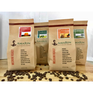 Cà phê Amarin Espresso Blend - pha máy