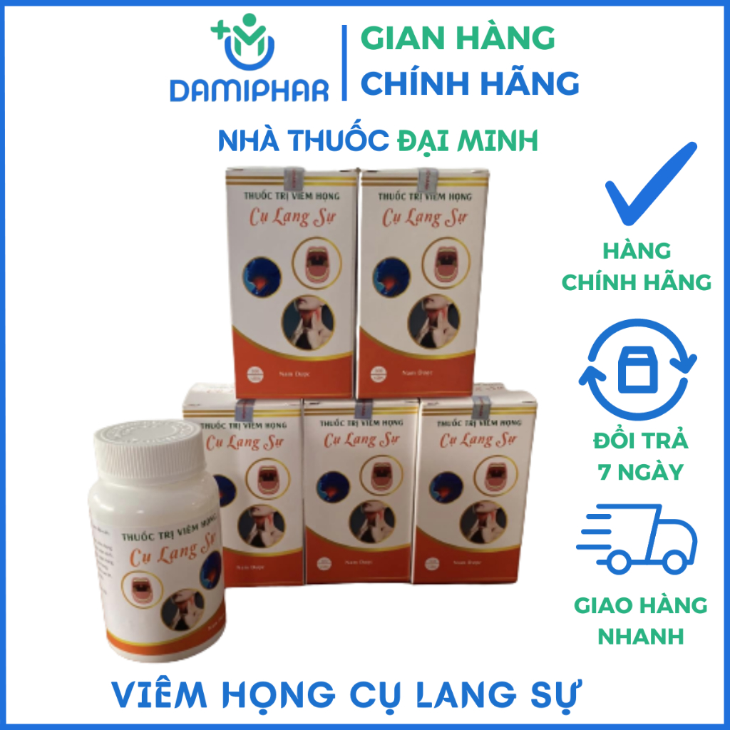 Viêm Họng Cụ Lang Sự Nam Dược
