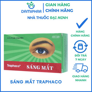 Viên sáng mắt traphaco hộp 30 viên