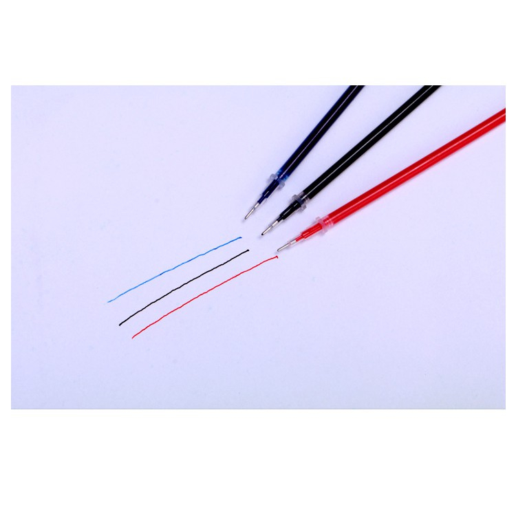 Bút bi nước văn phòng mực gel 0.5mm mực đều nét chữ đẹp màu đen