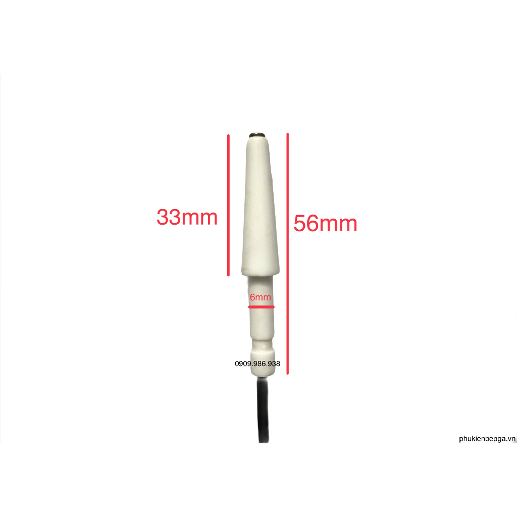 DÂY KIM SỨ BẾP GAS MALLOCA AS-930G