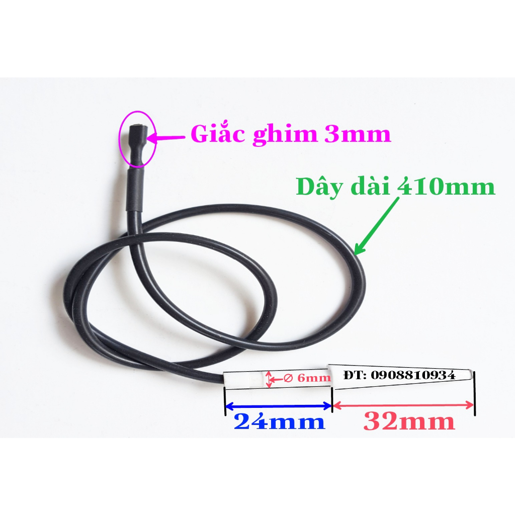 DÂY KIM SỨ BẾP GAS MALLOCA AS-930G