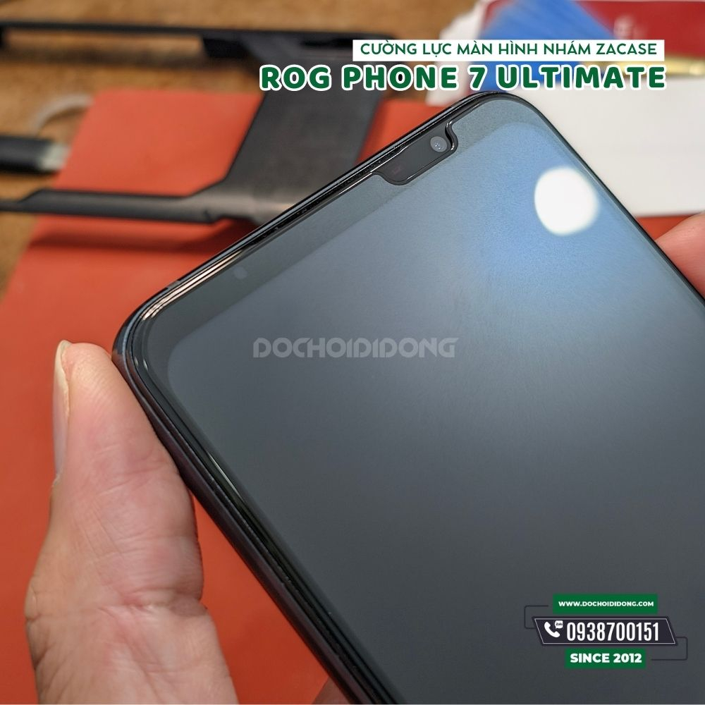 Miếng dán cường lực nhám Asus Rog Phone 5 6 7 7 Ultimate Zacase chống vân tay