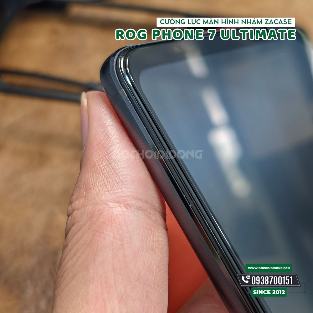 Miếng dán cường lực nhám Asus Rog Phone 5 6 7 7 Ultimate Zacase chống vân tay