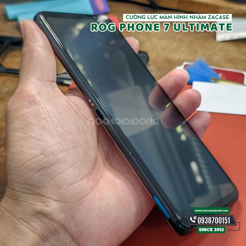 Miếng dán cường lực nhám Asus Rog Phone 5 6 7 7 Ultimate Zacase chống vân tay