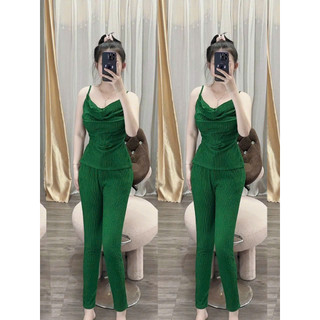 Set bộ thun gân tôn dáng cực đẹp