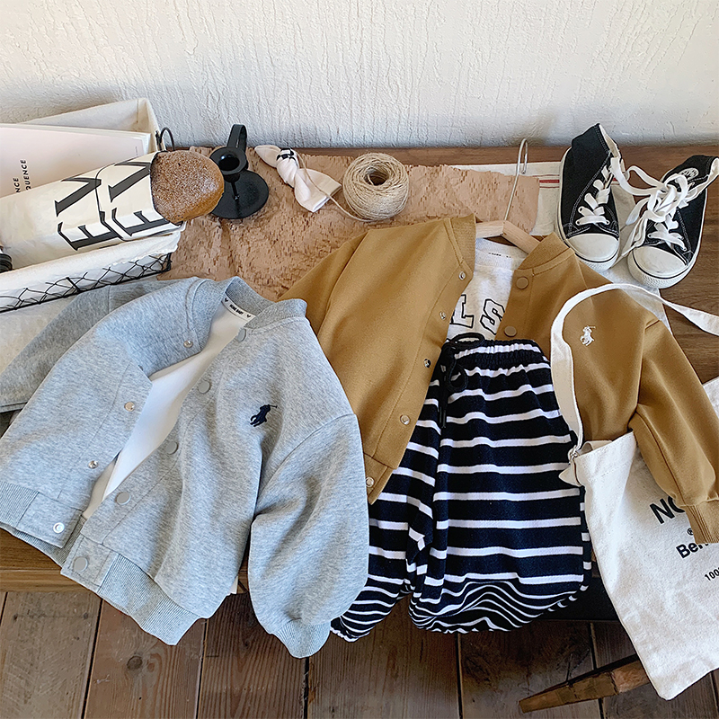 Áo khoác bé trai cực đẹp hàng Quảng Châu kun kun Áo bomber trẻ em Kunkid