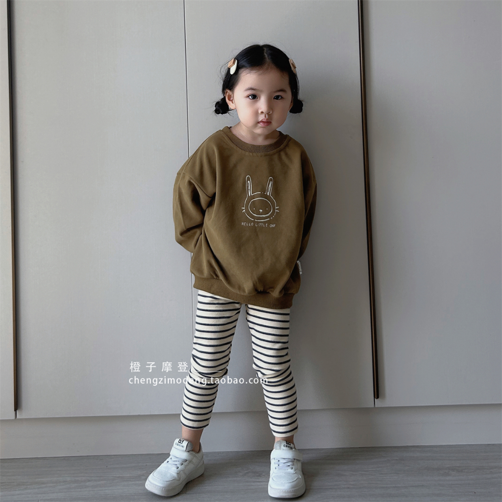 Áo nỉ da cá bé gái loại đẹp hàng Quảng Châu Kunkun - Áo nỉ cho bé gái bé trai