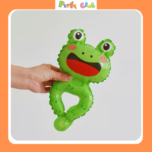 Bong bóng hình thú đeo cổ tay cho bé trang trí sinh nhật