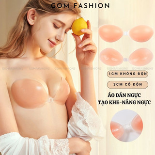 Áo dán nâng ngực silicon GOMTAT, áo lót dán ngực định hình vòng một - SA-4949