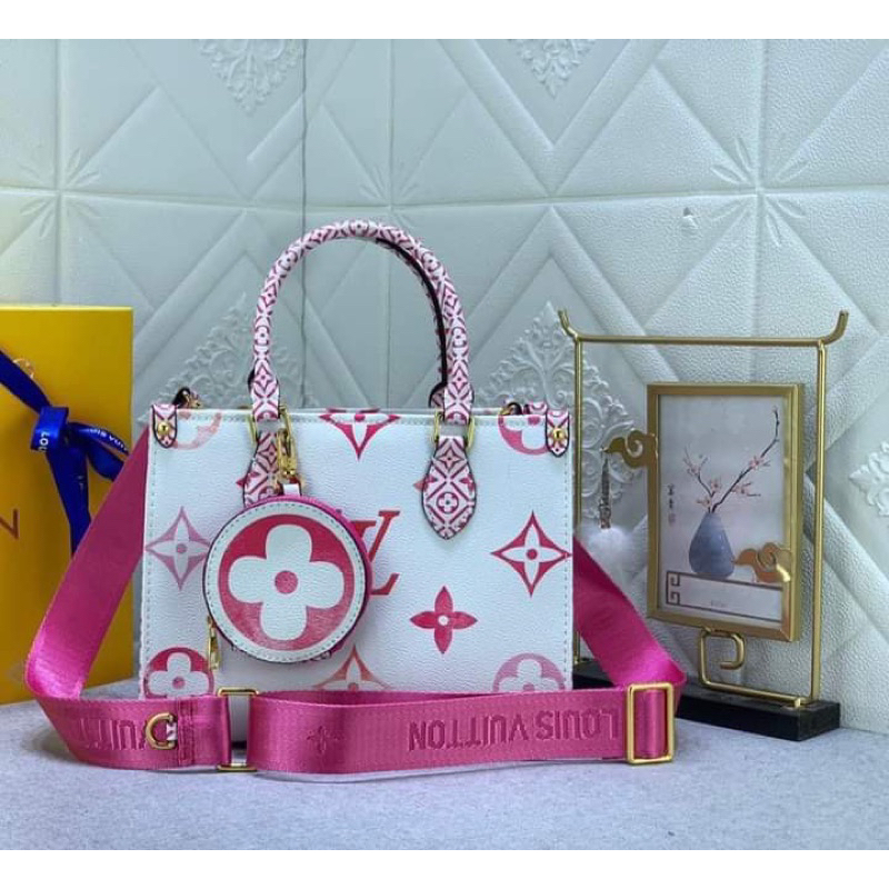 Set Túi Xách Nữ L .Vi Size 25 Fullbox Nam Châm Lót Nhung Đủ Màu