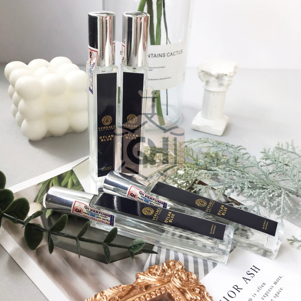 ❀  Nước hoa dùng thử Nam Versace Dylan Blue Sang Trọng và Đẳng Cấp chiết 10ml