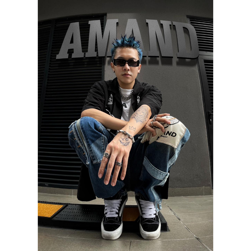 Quần Jean Amand Variants Jeans - QB033