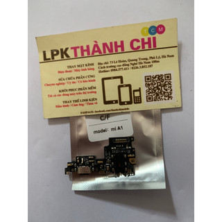 Cáp sạc xiaomi mi a1 / mi 5x - cáp sạc kèm mic và jack tai nghe / bo sạc / main sạc