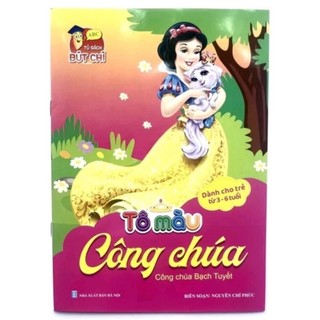 🌈🖼🎨TÔ MÀU CÔNG CHÚA🌬🧚‍♂️🧚‍♀️🧚