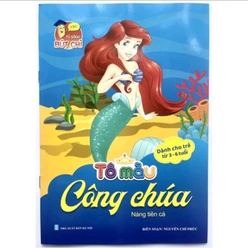 🌈🖼🎨TÔ MÀU CÔNG CHÚA🌬🧚‍♂️🧚‍♀️🧚