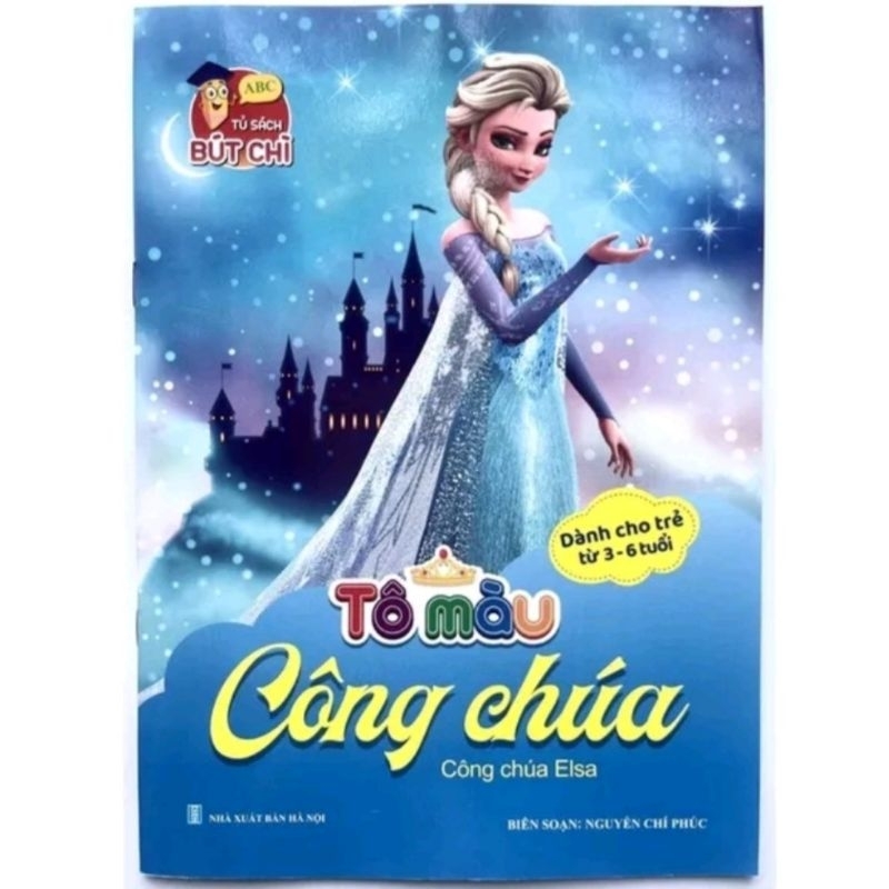 🌈🖼🎨TÔ MÀU CÔNG CHÚA🌬🧚‍♂️🧚‍♀️🧚