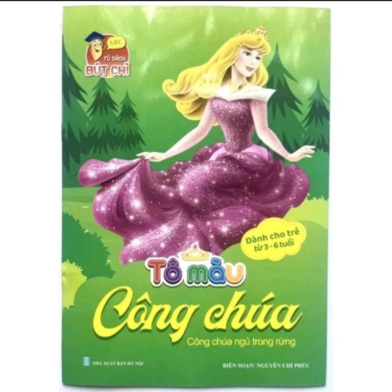 🌈🖼🎨TÔ MÀU CÔNG CHÚA🌬🧚‍♂️🧚‍♀️🧚